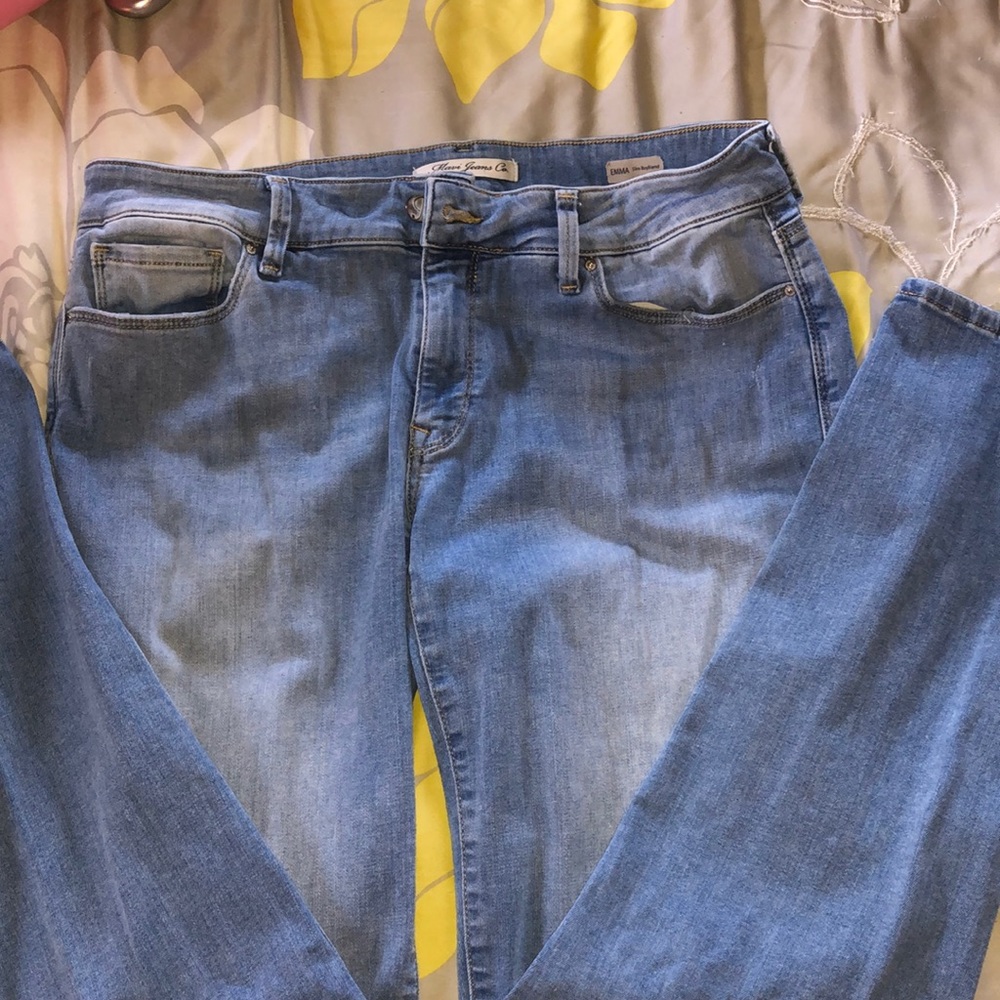 Mavi slim Boyfriend jeans